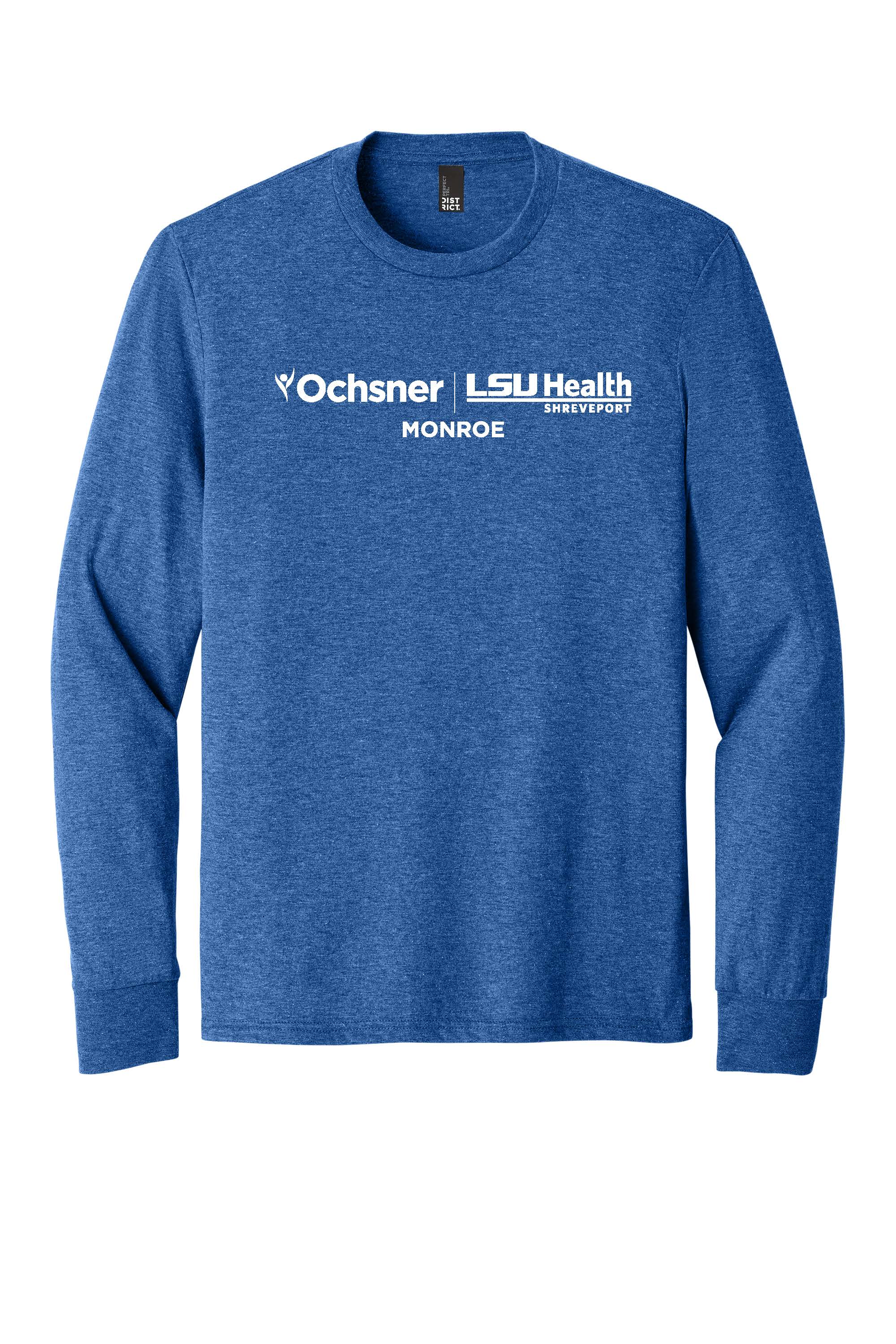 Ochsner LSU Health Monroe Unisex Long Sleeve T-Shirt, , large image number 3